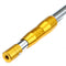 2.3145cm M8 Stainless Steel Adjustable Fishing Net Rod