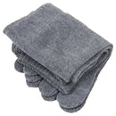 6 Pairs Soft Sports Men Comfortable Five Seperate Finger Toe Socks Cotton W U5D4