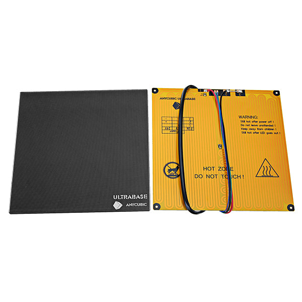 Anycubic 240x220x5.5mm Ultrabase Platform With Heated bed For 3D Printer