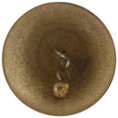 Solid Brass Wooden Handle School Reception Dinner Wood Shop Hotel Hand Bell O9P5