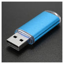 Blue 32GB USB2.0 Flash Drive Memory Stick Pen Data Storage Thumb Disk Gift S1J2