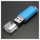 Blue 32GB USB2.0 Flash Drive Memory Stick Pen Data Storage Thumb Disk Gift S1J2