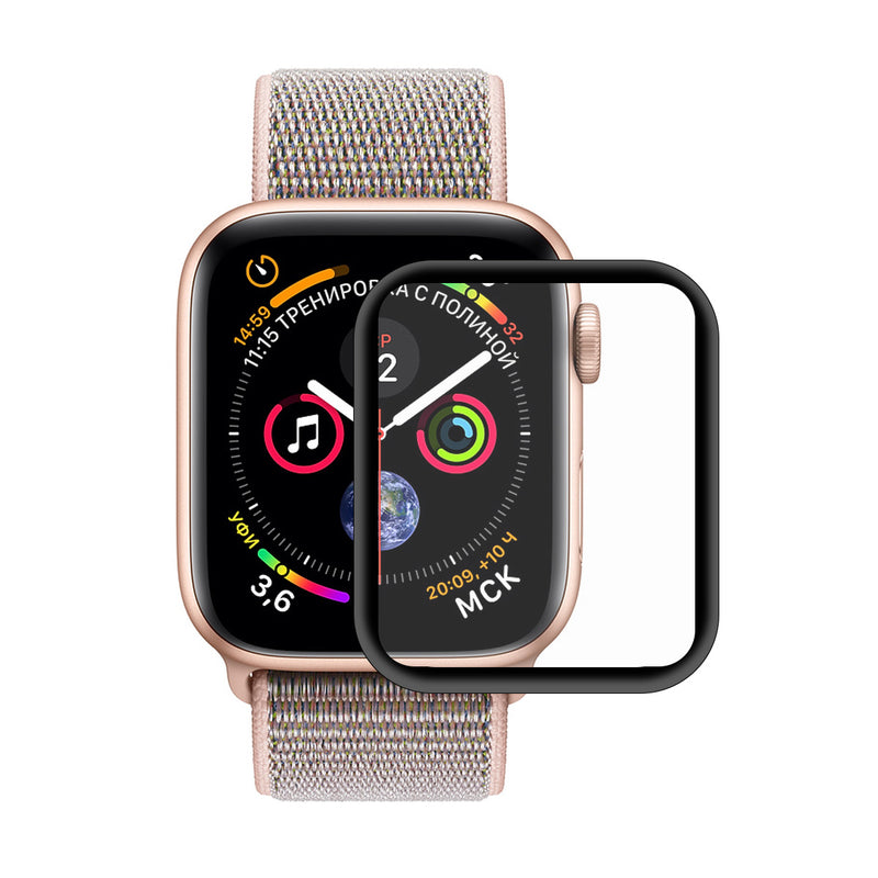 Enkay PET HD Screen Protector For Apple Watch Series 4/Apple Watch Series 5 40mm 3D Curved Edge Hot Bending Film