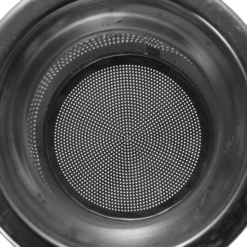 600/950/1300ml Clear Stainless Steel Heat Resistant Glass Teapot Infuser Tea Pot