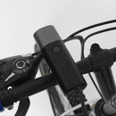 XANES XL38 650LM LED Headlight USB Charging 360 Rotate 4 Modes Waterproof Bike Front Light Red Side Light