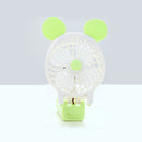 5V 2.5W Outdoor Camping Mini Electric Handheld Fan Student Office USB Rechargerable Cooling Fan