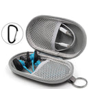 Boona EVA Shockproof Sports Earphone USB Cable Organizer Bag with Hook