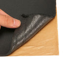 50cmx100cm Sound Proofing Deadening Anti-noise Insulation Heat Cell Foam For Car Home Office