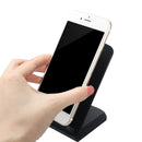 10W Qi Wireless Fast Charger Anti-slip Charging Dock Desktop Holder Stand for Samsung Xiaomi Mobile Phone