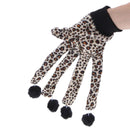 Cute Cat Toys Scratcher Leopard Glove with Lovely Balls Teaser Pet Toys