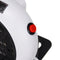 220-240V 1000W Portable Mini Desktop Heater Fan 3 Speeds Timer Fast Heating Silent Winter Warmer for Home Office Power Off Protection