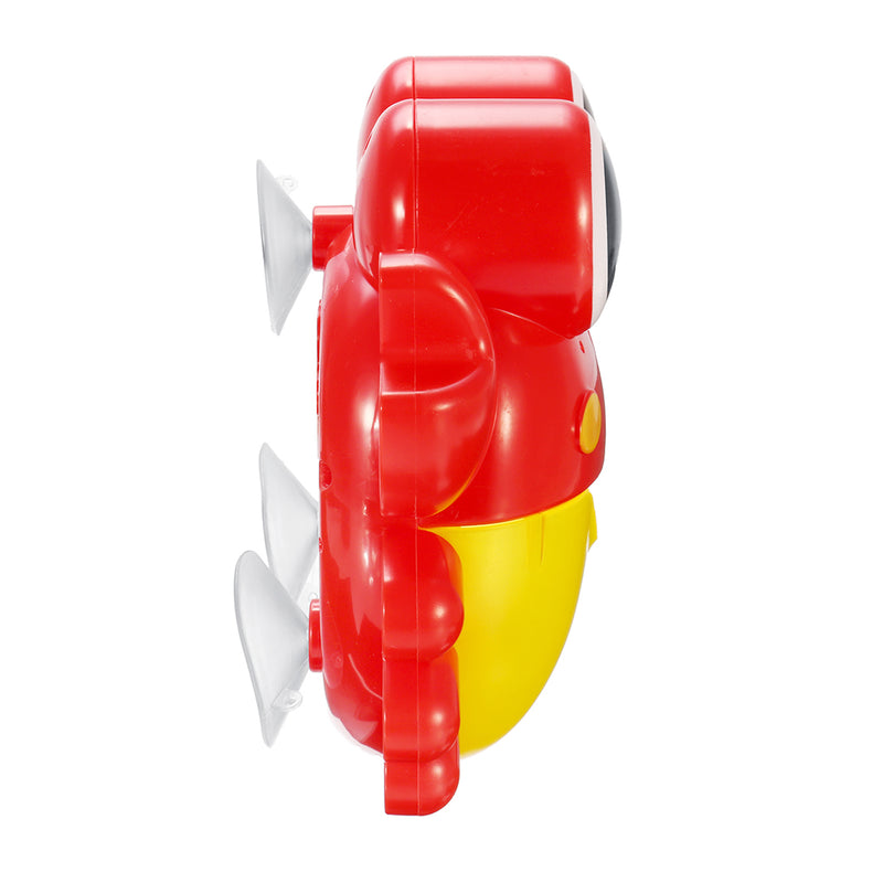 Crab Bubble Machine Musical Bubble Blower Maker Bath 7 Colorful Light Music Baby Kid