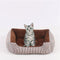 4 Colors Crystal Velvet Pet Bed