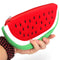 Big Volume Watermelon Kids Pen Pencil Bag Case Gift Pendant Cosmetics Purse Wallet Holder Pouch