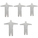 Disposable White Coveralls Dust Spray Suit Non-woven Clothing
