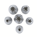 Honana CF-PT02 24Pcs Flower Pastry Cake Icing Piping Nozzles Decorating Tips Cake Baking Tools