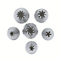 Honana CF-PT02 24Pcs Flower Pastry Cake Icing Piping Nozzles Decorating Tips Cake Baking Tools