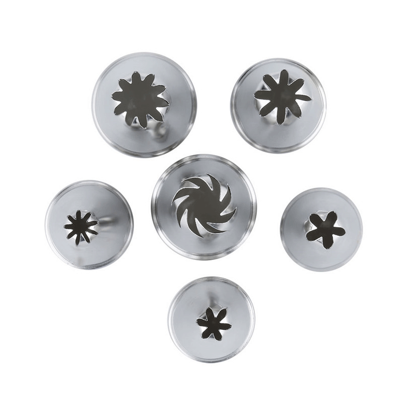Honana CF-PT02 24Pcs Flower Pastry Cake Icing Piping Nozzles Decorating Tips Cake Baking Tools