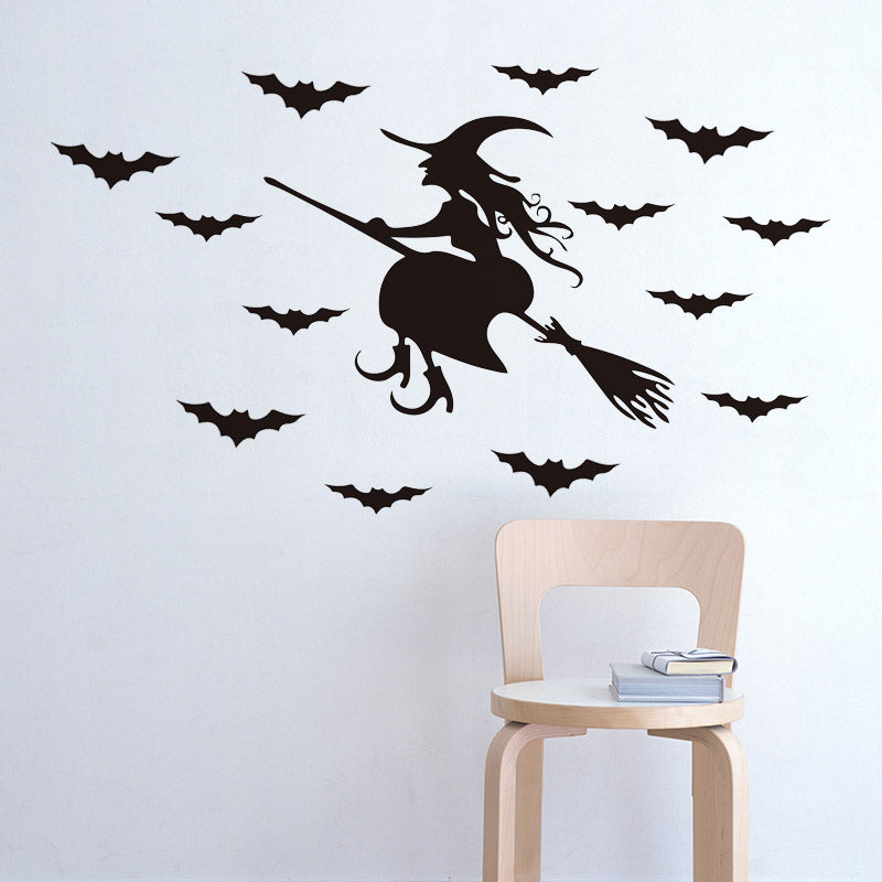 Miico FX3028 Halloween Sticker Wall Sticker Removable Stickers For Room Decoration
