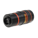 Apexel CL-19B85 4 in 1 8X Telescope Zoom Fisheye Wide Angle Macro Lens for Mobile Phone Tablet