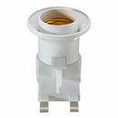 UK Plug E27 B22 Wall Screw Base Light Bulb Lamp Socket Holder Adapter Converter 110-240V