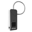 IPRee 3.7V Smart Anti-theft USB Fingerprint Lock IP65 Waterproof Travel Suitcase Luggage Bag Safety Security Padlock