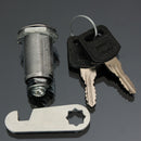 20/25/30mm Cam Lock For Cabinet Toolbox Drawer Enclosure Cupboard Locker with 2 Keys