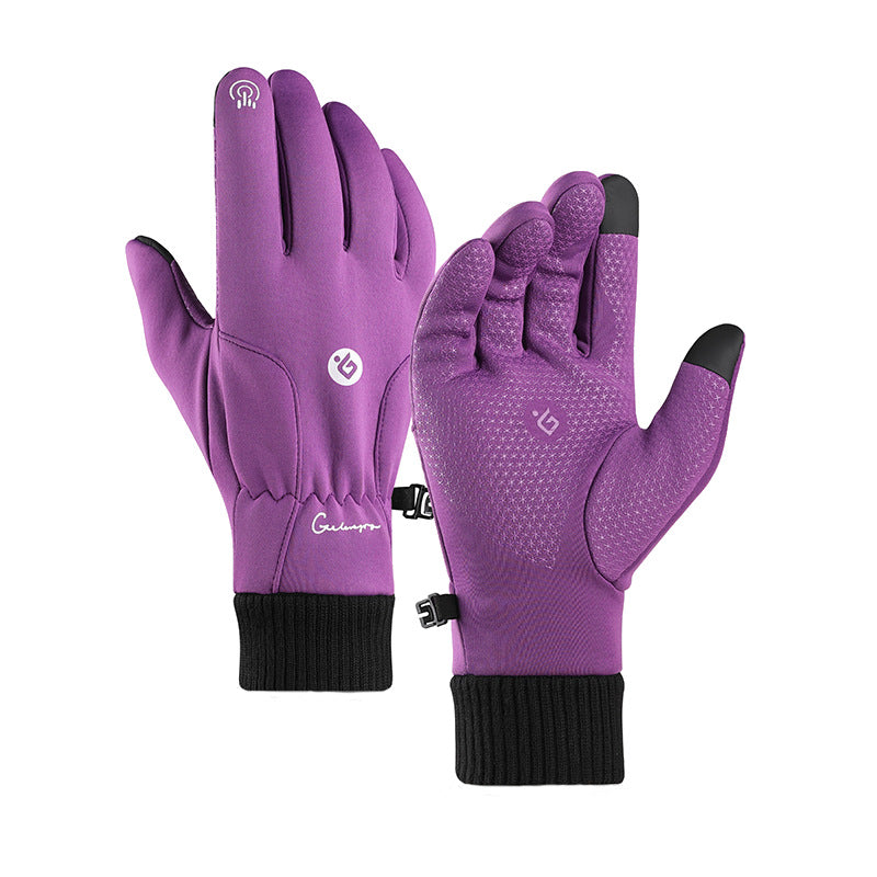 golovejoy Cycling Gloves Winter Outdoor Sports Warm Ski Waterproof Touch Screen