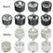 10pcs 60 90 120 LED Lens for High Power DIY White Light Lamp Bulb
