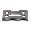 Black Clipper Ceramic Cutter Blade Magic Clip 2 Holes For Wahl Shear Hair Clipper