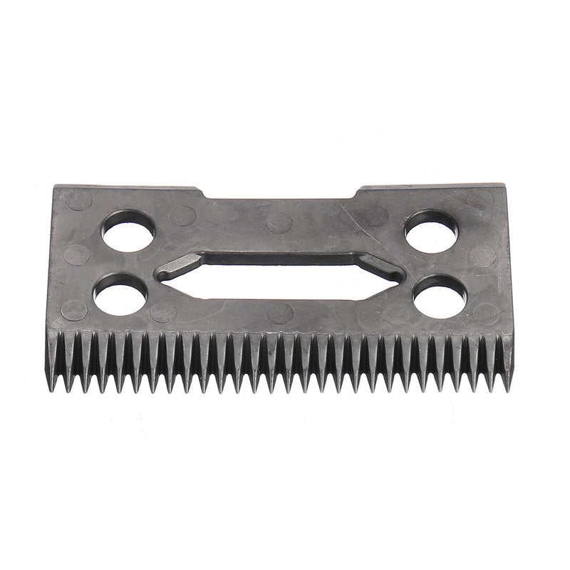 Black Clipper Ceramic Cutter Blade Magic Clip 2 Holes For Wahl Shear Hair Clipper
