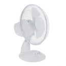 9 Inch Shaking Head Desktop Fan 2 Gear Speed Cooler Fan