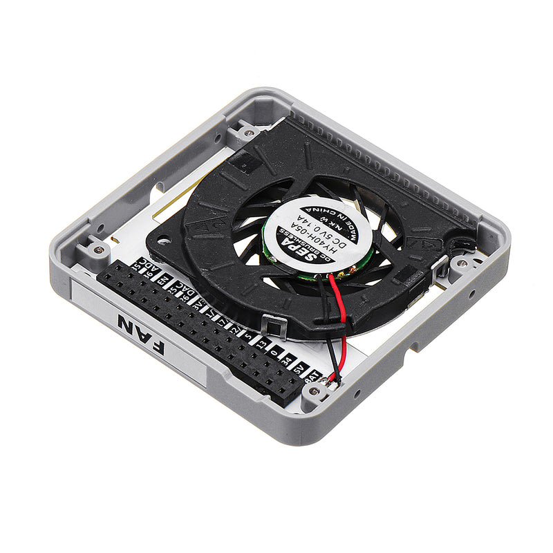 5V M5Stack 5V Stepper Motor Driver Board For ESP32 GRBL 12C MEGA328P With Fan