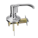 Stainless Steel Three-Bar Hand Door Lock Indoor Bedroom Door Bathroom Core 40-55mm Door Lock