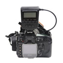 SHOOT SL-103C Macro Ring Flash Light LED GN15 6800K Diameter 52 55 58 62 67 72 77mm Adapter Ring