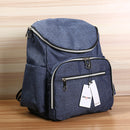 Bang good 20L Outdoor Travel USB Mummy Backpack Waterproof Multifunctional Baby Nappy Diapers Bag