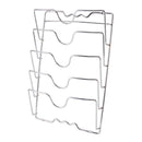 Pan Pot Lid Rack Stand Wall Mounted Cutting Board Holder Kitchen Storage Tool