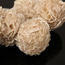 DIY Jewelry Accessories 100g Natural Selenite Crystal Stone Flower Decoration