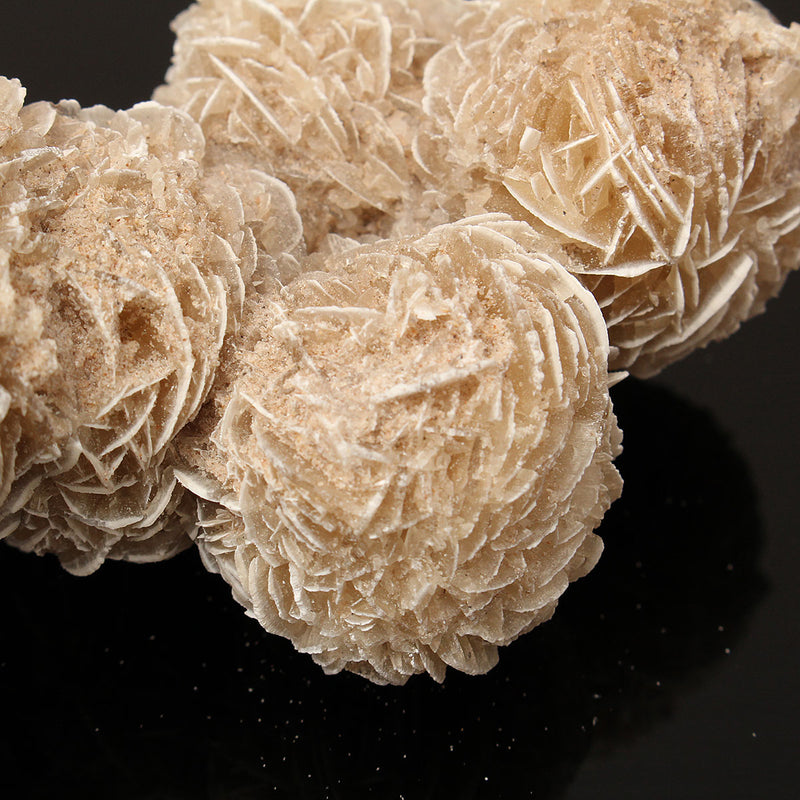 DIY Jewelry Accessories 100g Natural Selenite Crystal Stone Flower Decoration