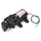 DC12V Micro Diaphragm Pump 100PSI Intelligent Water Pump 4L Reflux Diaphragm Pump