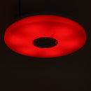36W 60W Modern LED Music Ceiling Light bluetooth Speaker Multi Color Bedroom Lamp AC220V