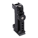 PULUZ PU367 360 Degree Rotating Universal Phone Metal Clamp Clip Holder Bracket for Smartphones