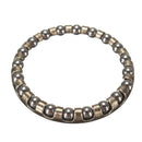 BIKIGHT 2x Bicycle Bike 1 1/8" Headset Caged Ball Bearing Race Cycling Headset Bearing