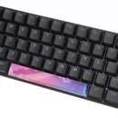 Five-sided Dyesub PBT Pagoda Plum The Sky Clouds Bar 6.25u Novelty Keycap for  Anne Pro 2