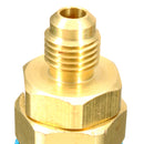 A/C R134A R12 Quick Connector Adapter Coupler Auto Manifold Gauge Low/High HVAC