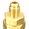 A/C R134A R12 Quick Connector Adapter Coupler Auto Manifold Gauge Low/High HVAC