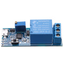 10Pcs 5V-30V Wide Voltage Trigger Delay Timer Relay Conduction Relay Module Time Delay Switch