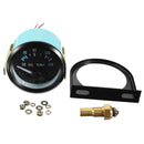 2inch 52mm 12V Universal 50-150 C Oil Temp Temperature Gauge Meter For Car Motorcycle