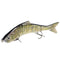 ZANLURE 4 Segments Hard Crankbaits Lure Large Sea Fishing Submerged S Swim Posture Bait 25.5CM 135G