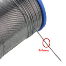 400g 0.6mm 60/40 Tin Lead Line Rosin Core Flux Solder Welding Iron Wire Reel